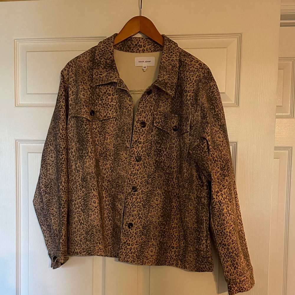 Leopard Print Jacket - image 1